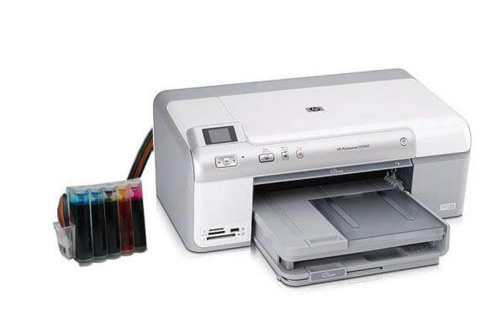 изображение Принтер HP Photosmart D5463 с СНПЧ - изображение 1