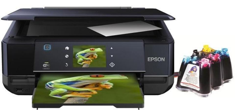Фото Epson XP-750 с СНПЧ - изображение 1