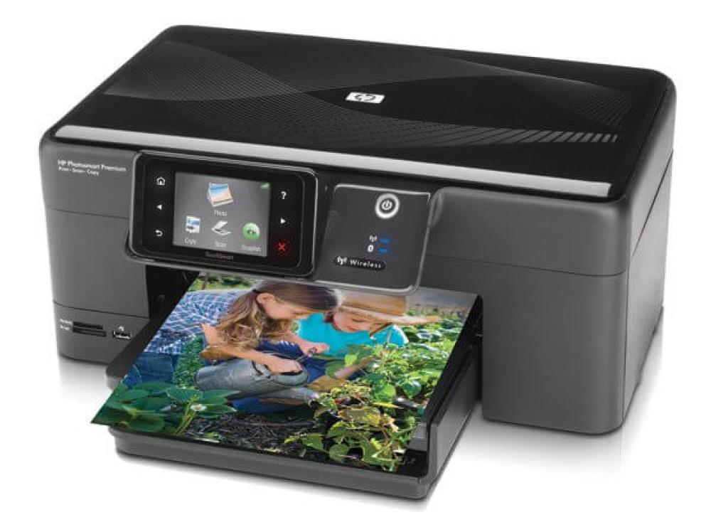 изображение МФУ HP Photosmart Premium C310e с СНПЧ - изображение 2