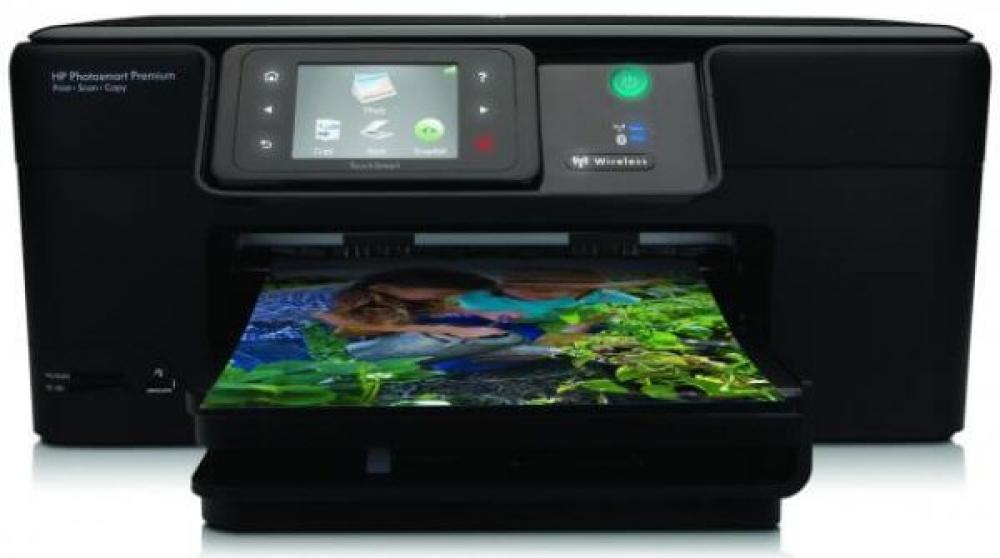 изображение МФУ HP Photosmart Premium C310e с СНПЧ - изображение 3