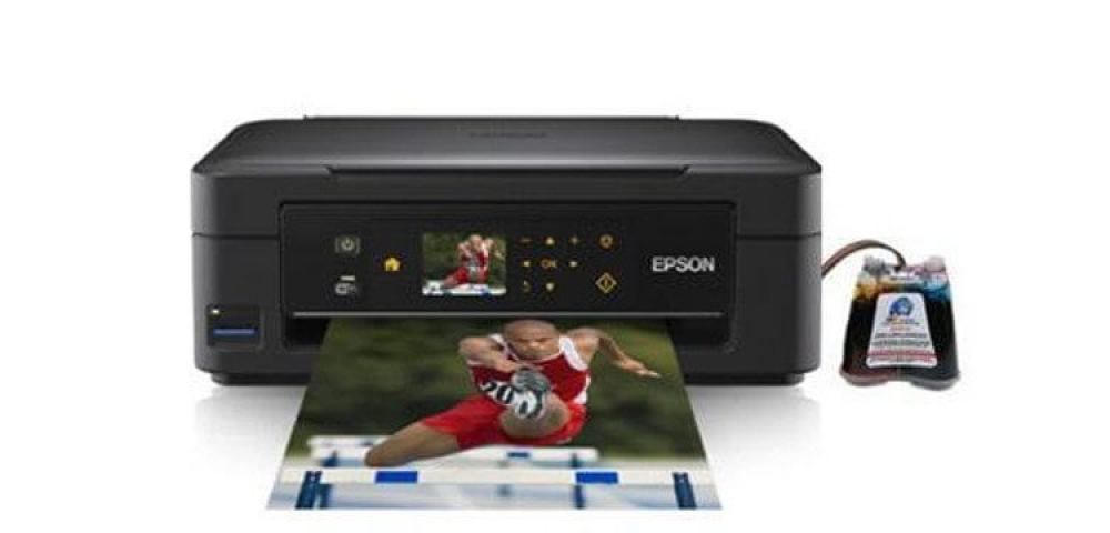 Фото Epson XP-402 с СНПЧ - изображение 1
