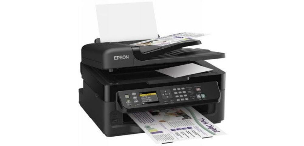 Фото Epson WF-2540 с СНПЧ - изображение 3