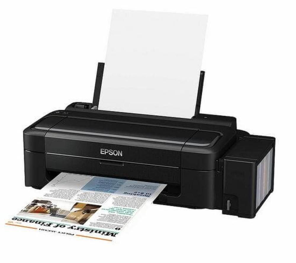 изображение Принтер Epson L300 с оригинальной СНПЧ - изображение 1
