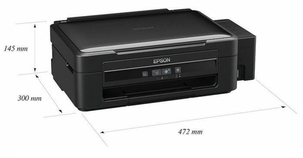 изображение МФУ Epson L350 с оригинальной СНПЧ - изображение 1