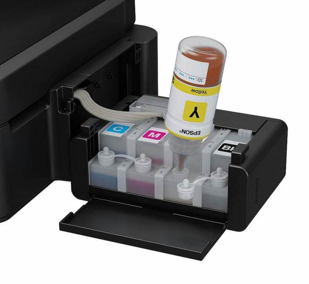изображение МФУ Epson L350 с оригинальной СНПЧ - изображение 2