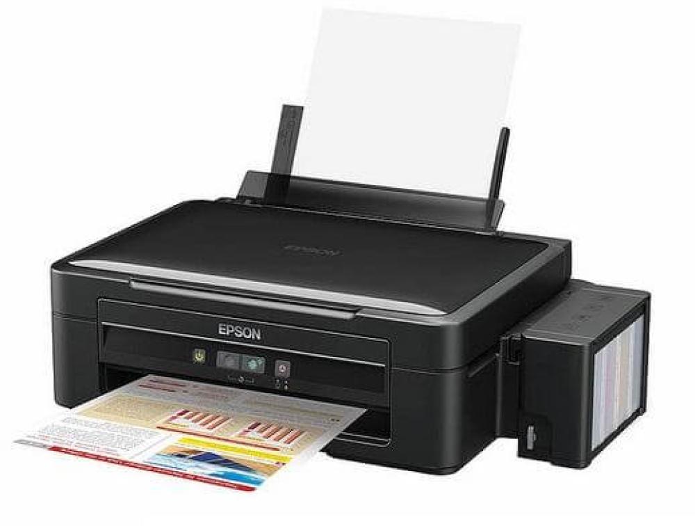 изображение МФУ Epson L350 с оригинальной СНПЧ - изображение 4