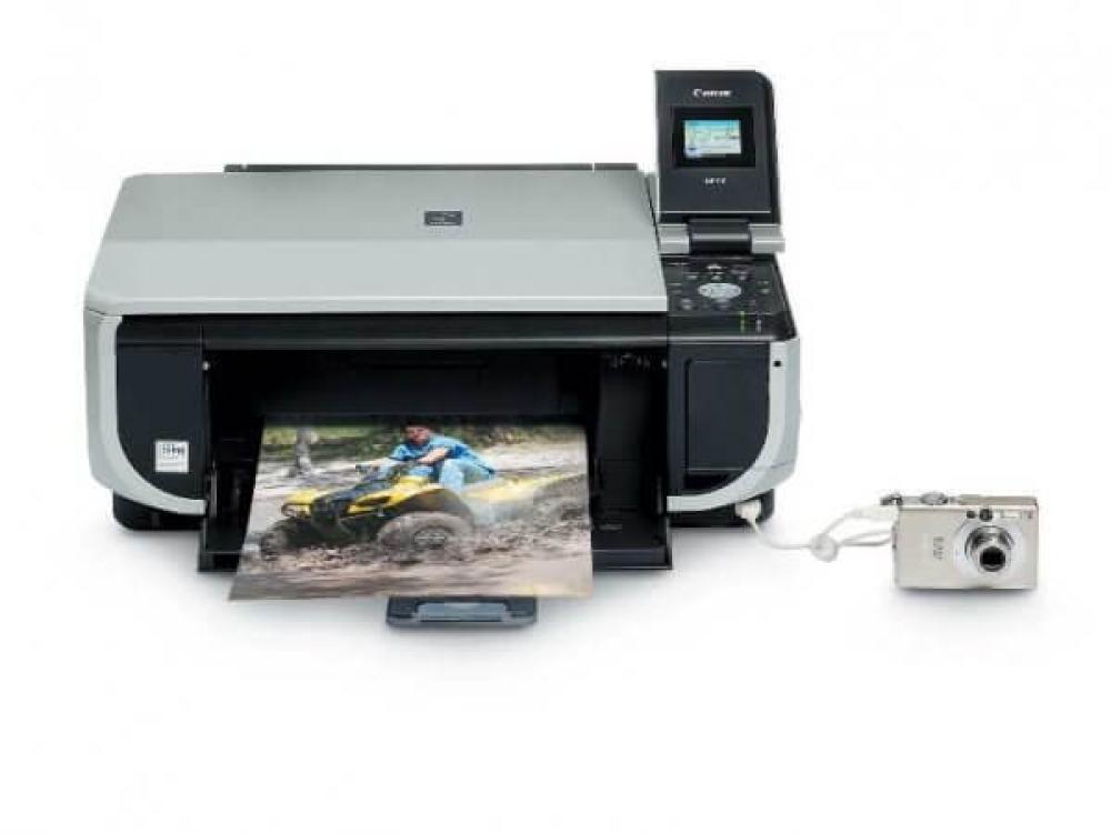 изображение МФУ Canon PIXMA MP510 с СНПЧ - изображение 2