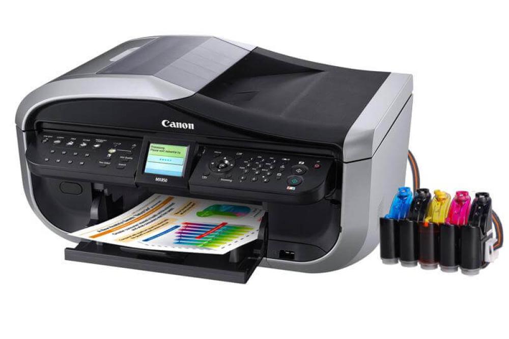изображение МФУ Canon PIXMA MX850 с СНПЧ - изображение 1