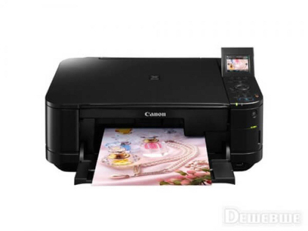 изображение МФУ Canon PIXMA MG5140 с СНПЧ - изображение 3