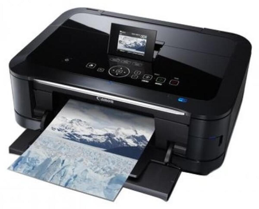 изображение МФУ Canon PIXMA MG6140 с СНПЧ - изображение 2