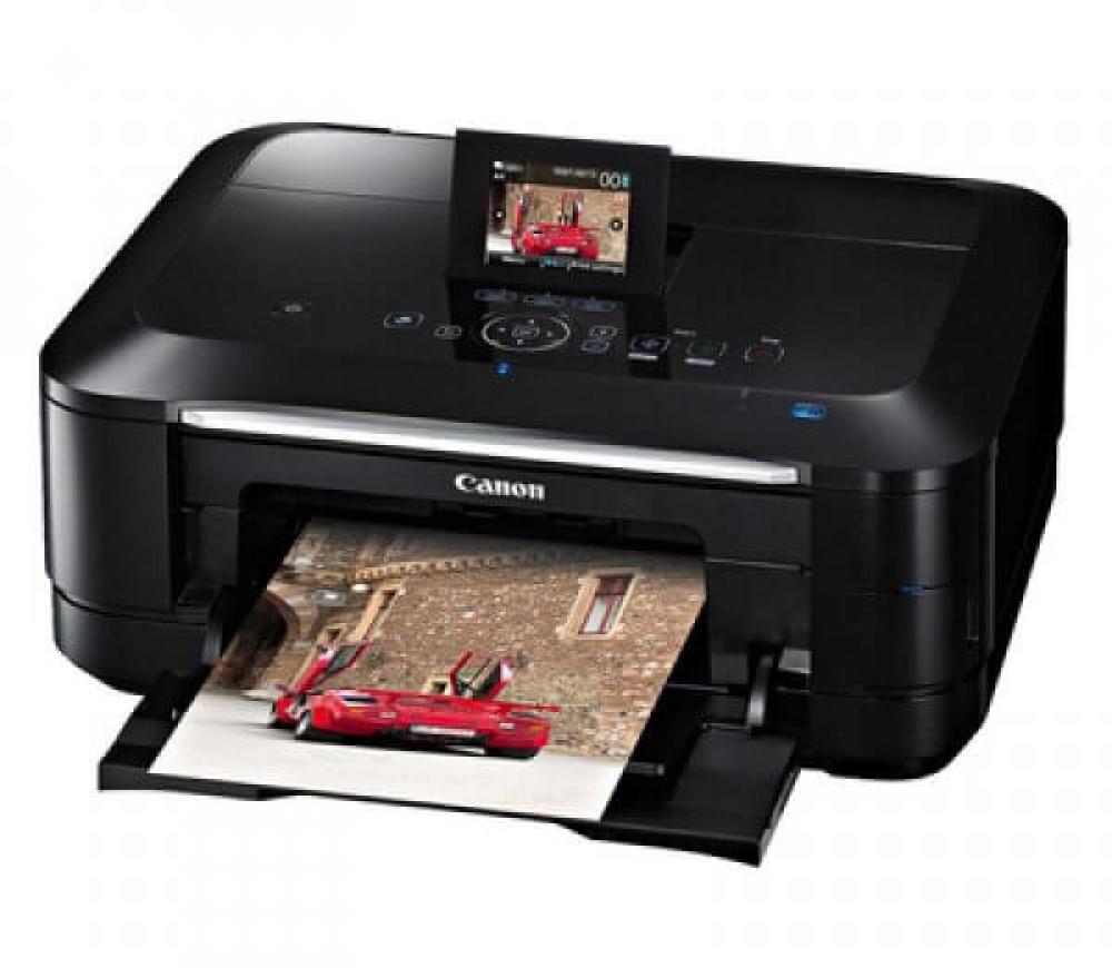 изображение МФУ Canon PIXMA MG8140 с СНПЧ - изображение 3