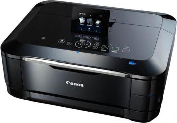 МФУ Canon PIXMA MG8140 с СНПЧ и чернилами