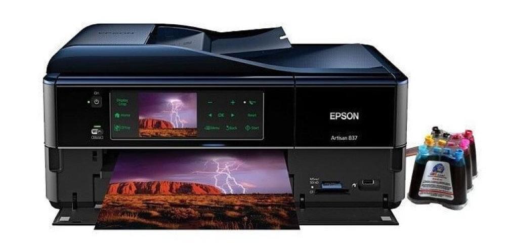 Фото Epson Artisan 837 Refurbished с СНПЧ - изображение 1