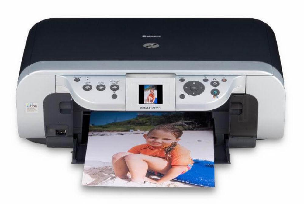 изображение МФУ Canon PIXMA MP450 с СНПЧ - изображение 1