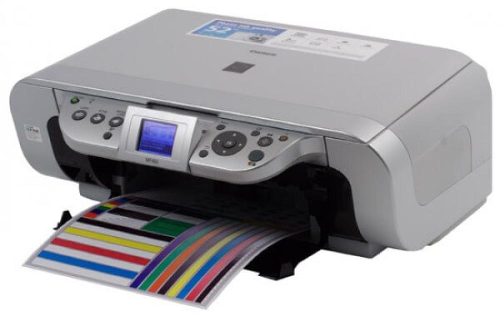 изображение МФУ Canon PIXMA MP460 с СНПЧ - изображение 3
