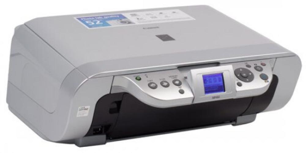 изображение МФУ Canon PIXMA MP460 с СНПЧ - изображение 2