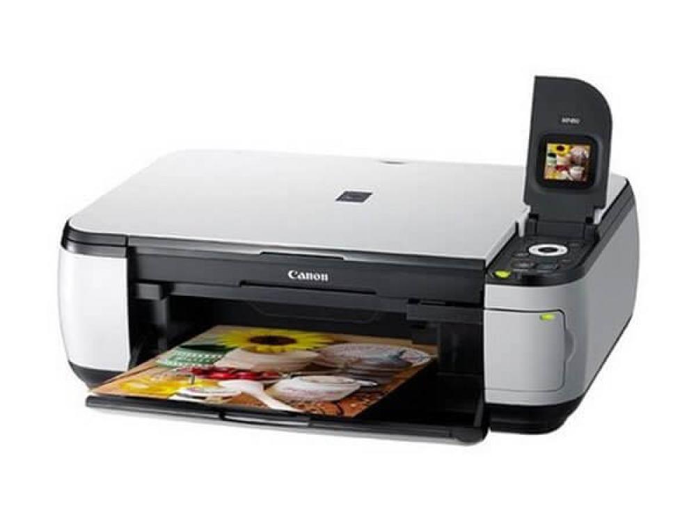 изображение МФУ Canon PIXMA MP490 с СНПЧ - изображение 2