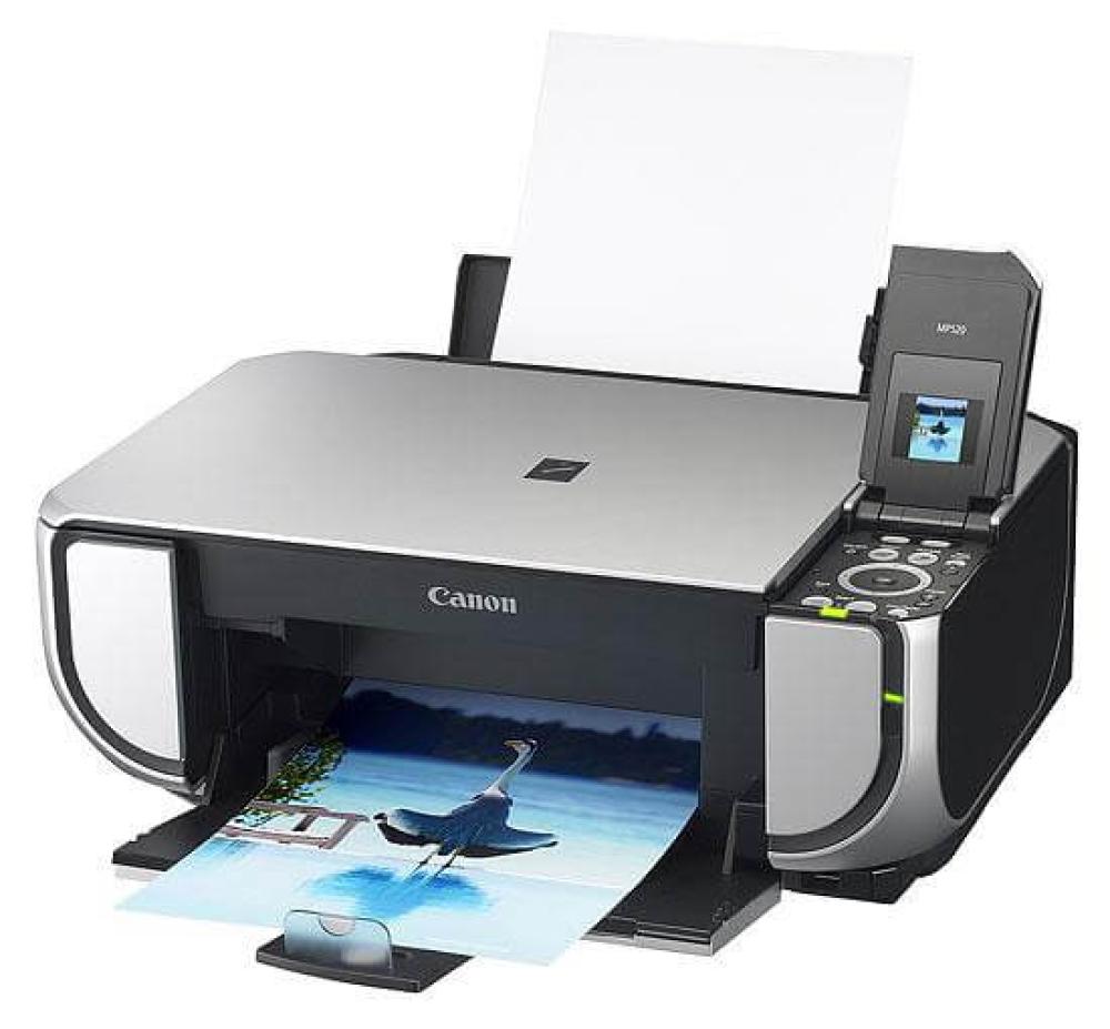 изображение МФУ Canon PIXMA MP520 с СНПЧ - изображение 1