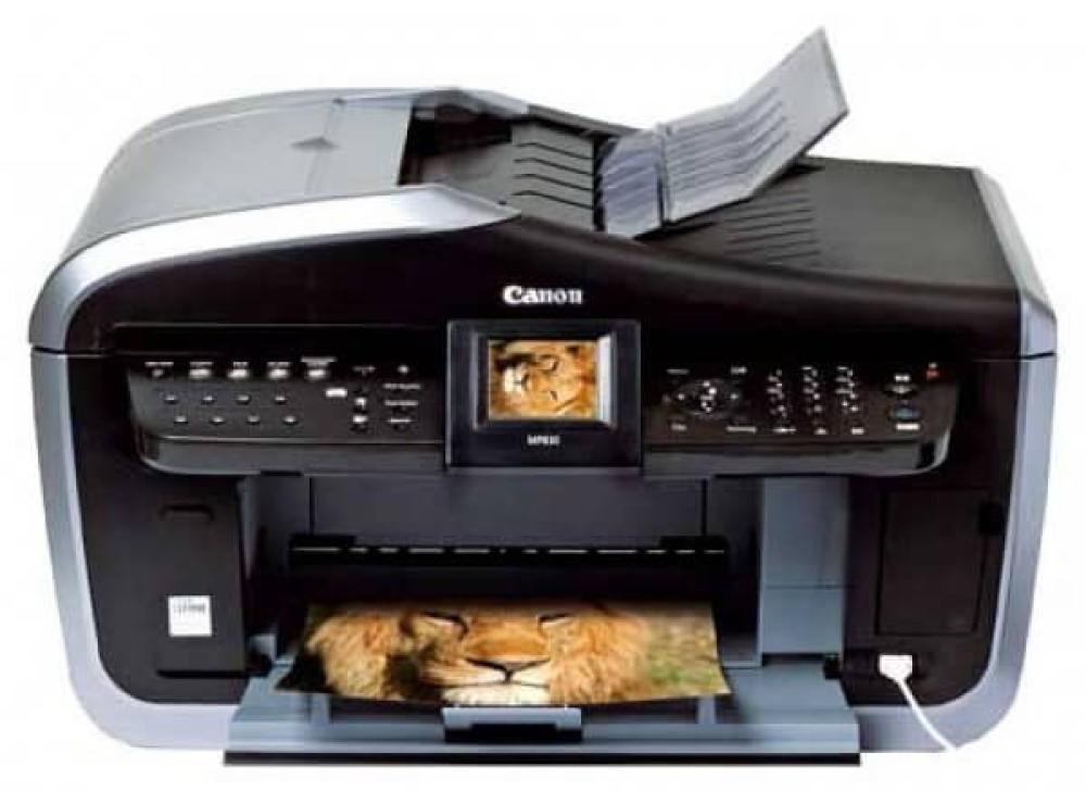 изображение МФУ Canon PIXMA MP830 с СНПЧ - изображение 2