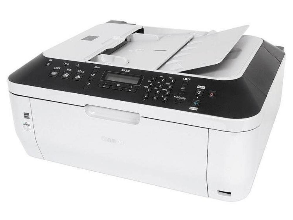 изображение МФУ Canon PIXMA MX320 с СНПЧ - изображение 1