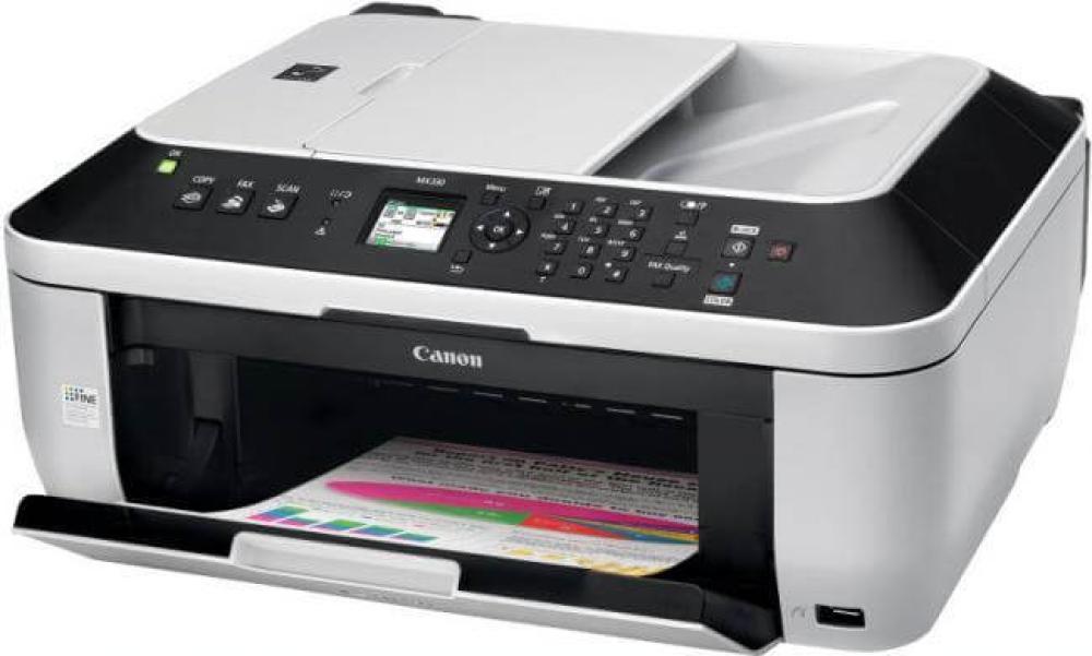 изображение МФУ Canon PIXMA MX330 с СНПЧ - изображение 1