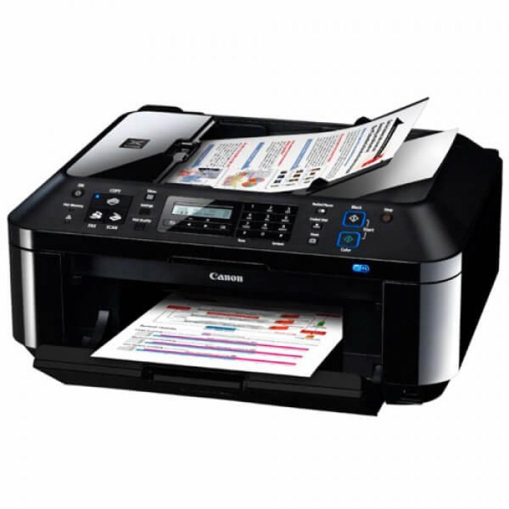 изображение МФУ Canon PIXMA MX410 с СНПЧ - изображение 2