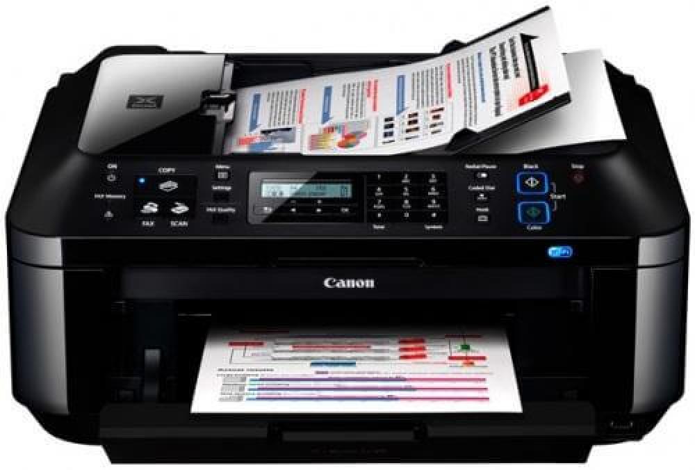 изображение МФУ Canon PIXMA MX410 с СНПЧ - изображение 1