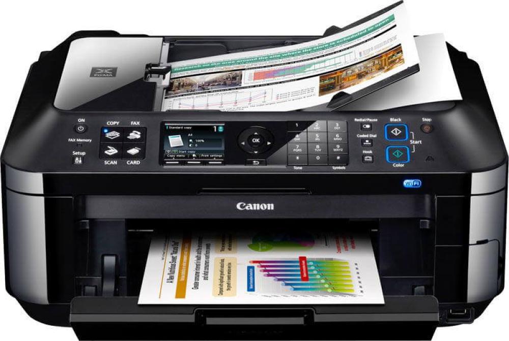 изображение МФУ Canon PIXMA MX420 с СНПЧ - изображение 1