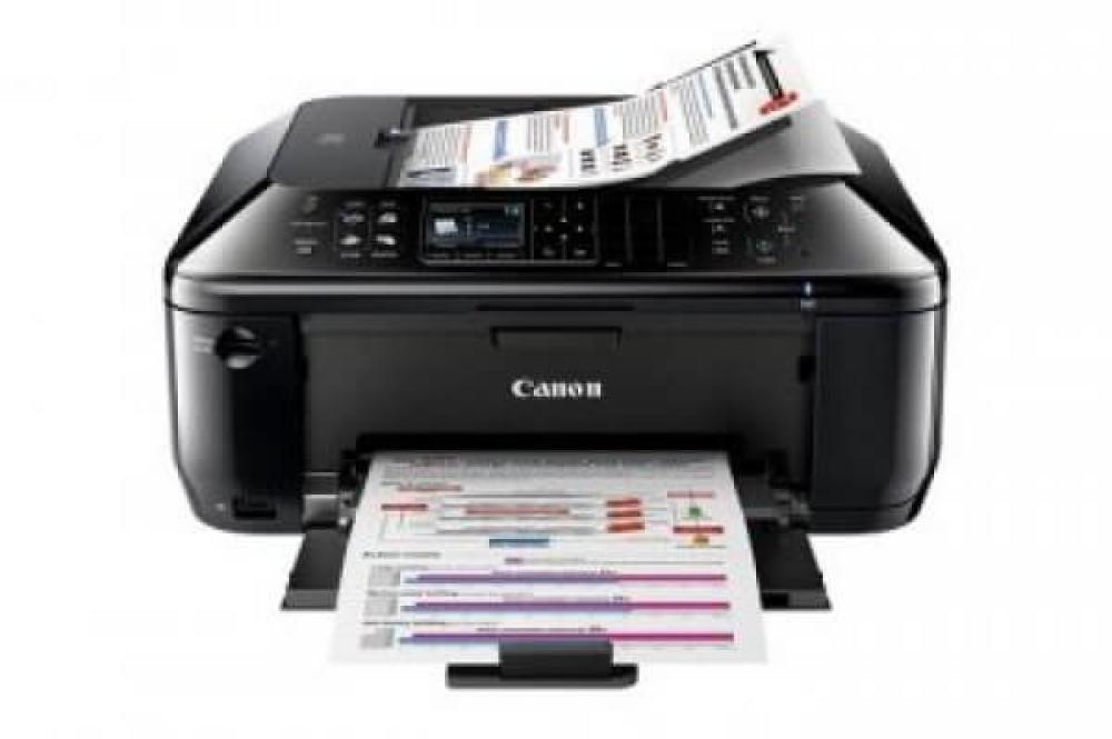 изображение МФУ Canon PIXMA MX514 с СНПЧ - изображение 1