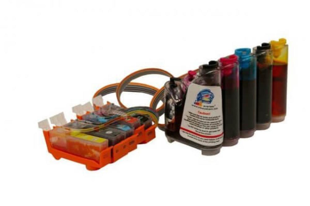 изображение МФУ Canon PIXMA MX880 с СНПЧ - изображение 4
