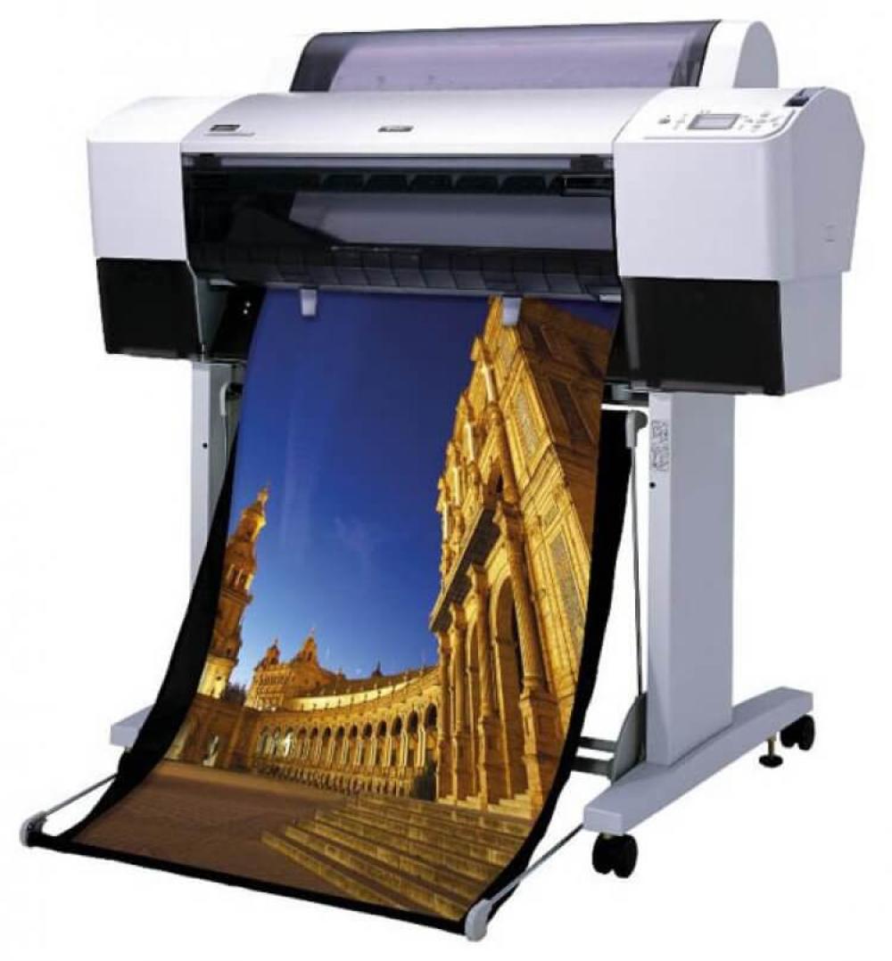 изображение Плоттер Epson Stylus Pro 7450 с ПЗК - изображение 3