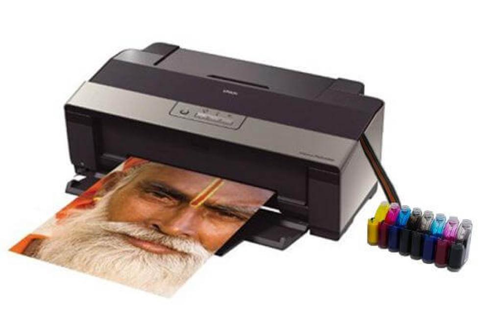 изображение Принтер Epson Stylus Photo R1900 с СНПЧ - изображение 1