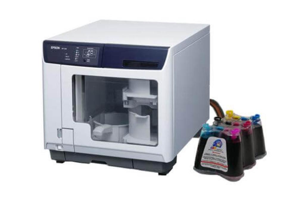 изображение Принтер Epson Discproducer PP 100 с СНПЧ - изображение 1