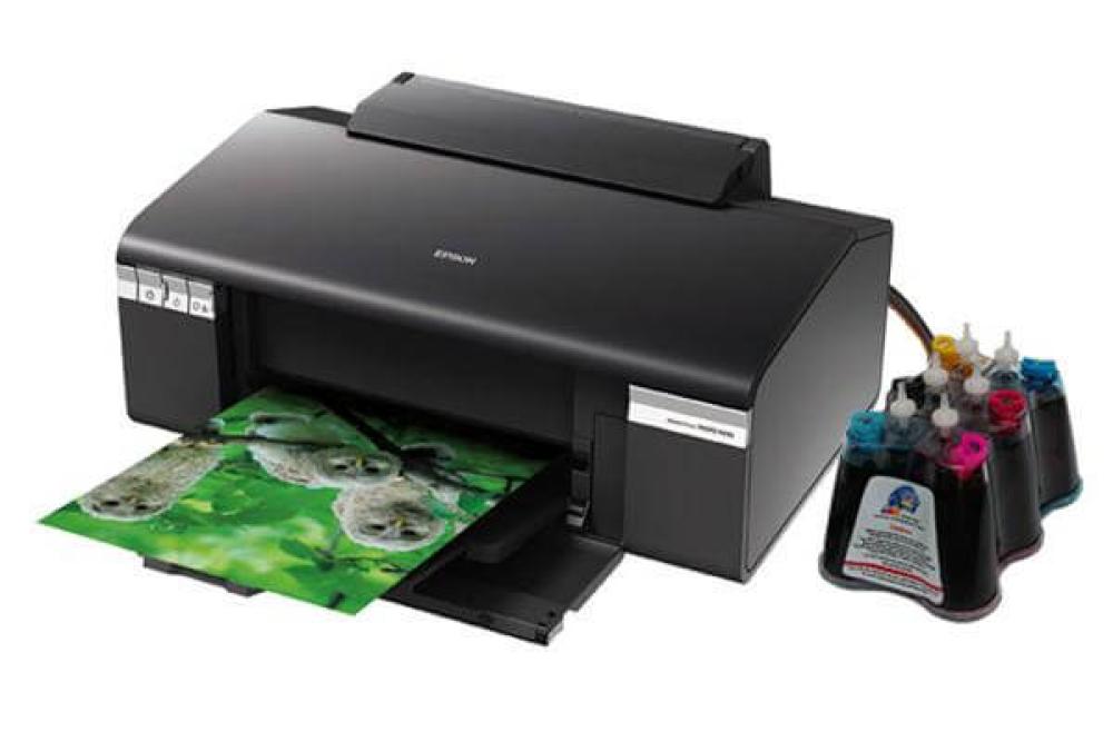 изображение Принтер Epson Stylus Photo R295 с СНПЧ - изображение 1