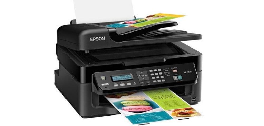 Фото Epson WF-2520 с СНПЧ - изображение 2