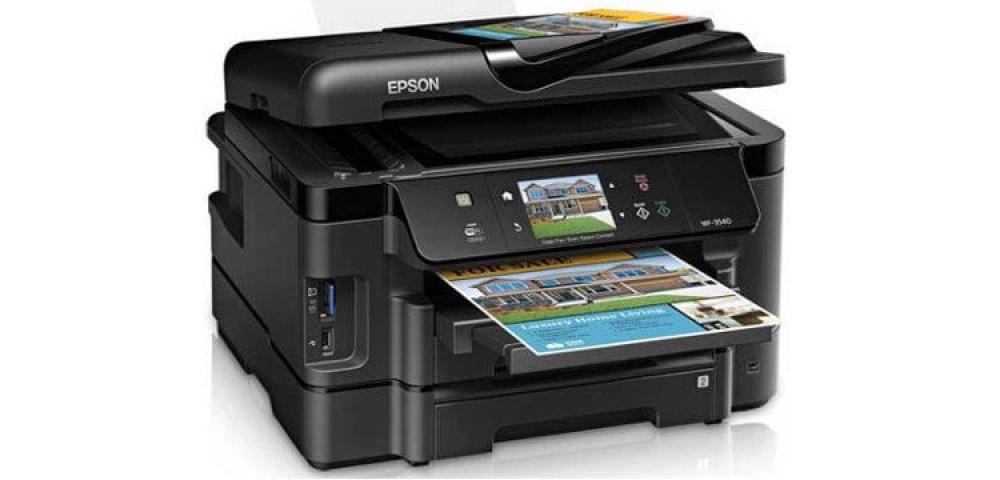 Фото Epson WF-3540 с СНПЧ - изображение 3