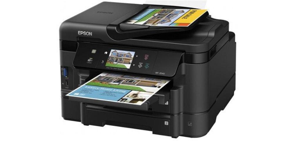 Фото Epson WF-3540 с СНПЧ - изображение 2