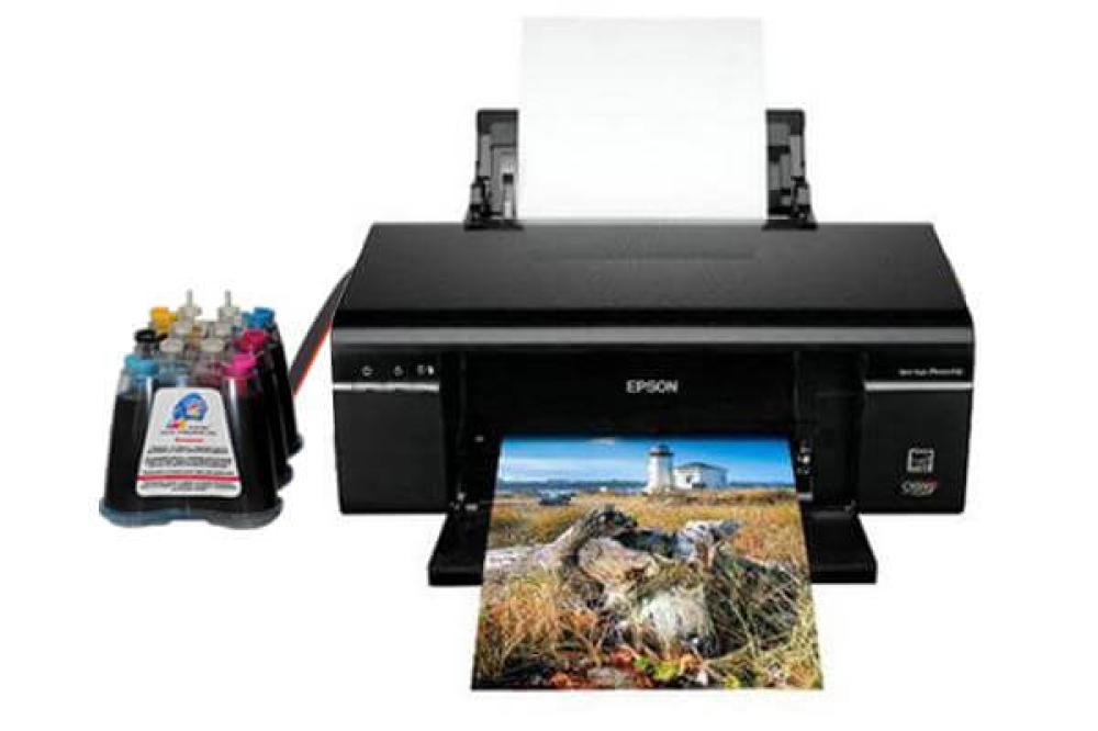 изображение Принтер Epson Stylus Photo T59 с СНПЧ - изображение 1