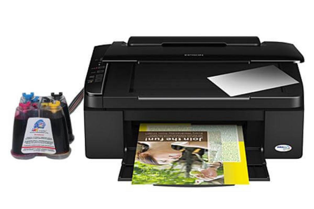 Фото Epson TX119 с СНПЧ - изображение 1