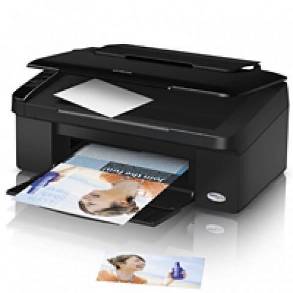 Неисправности принтера epson tx119