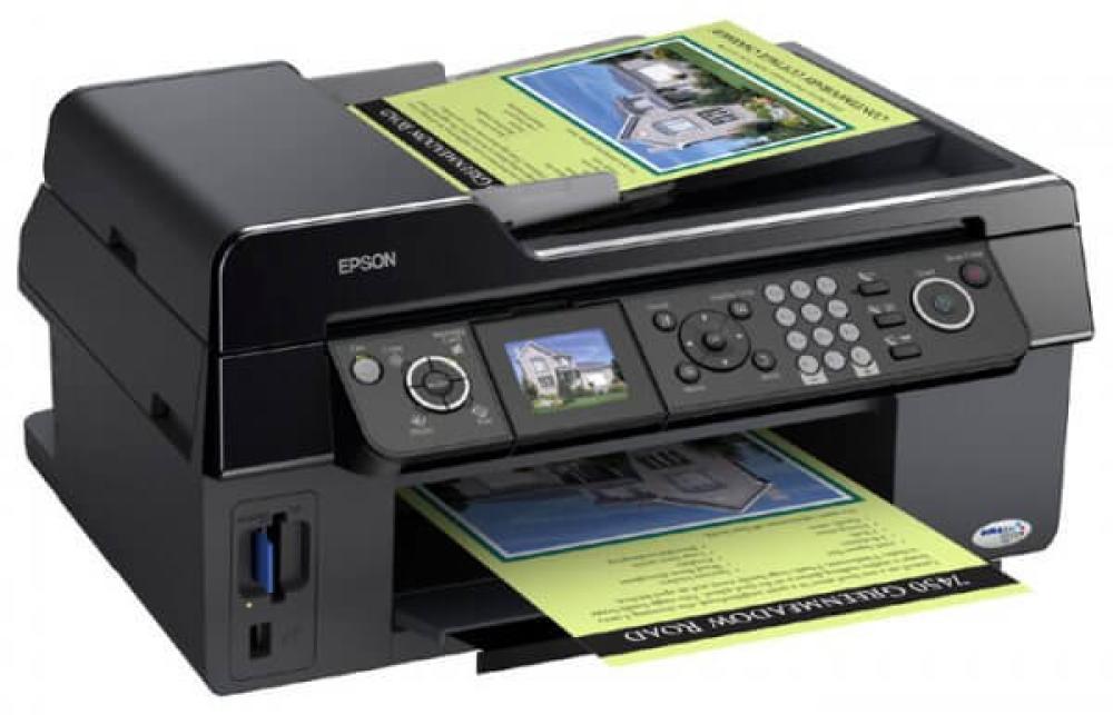 Фото Epson CX9300F с СНПЧ - изображение 2