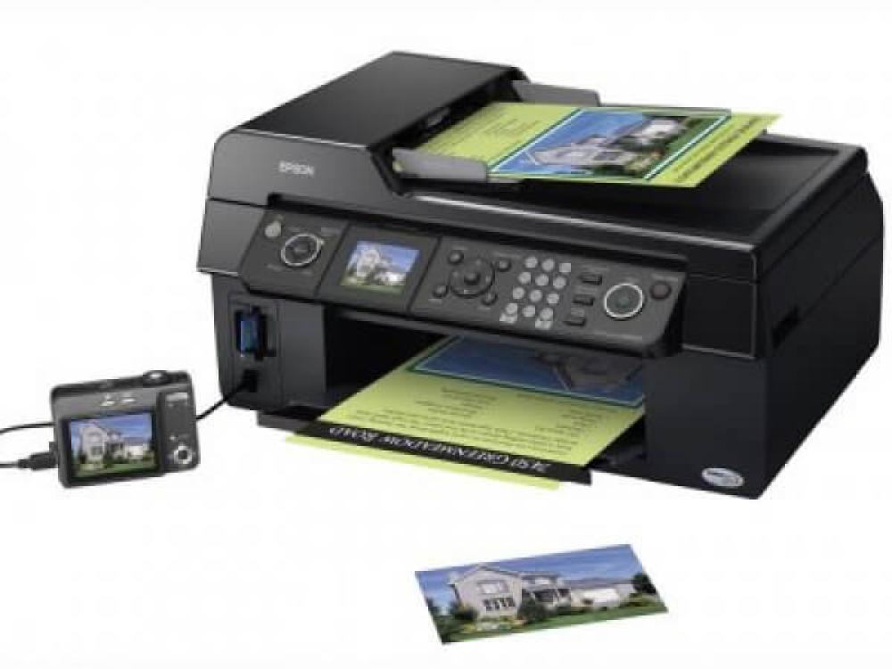 Фото Epson CX9300F с СНПЧ - изображение 3