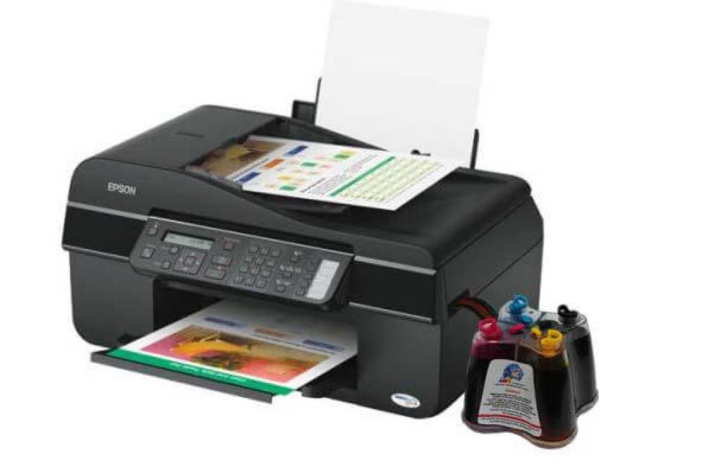 Фото Epson TX300F с СНПЧ - изображение 1