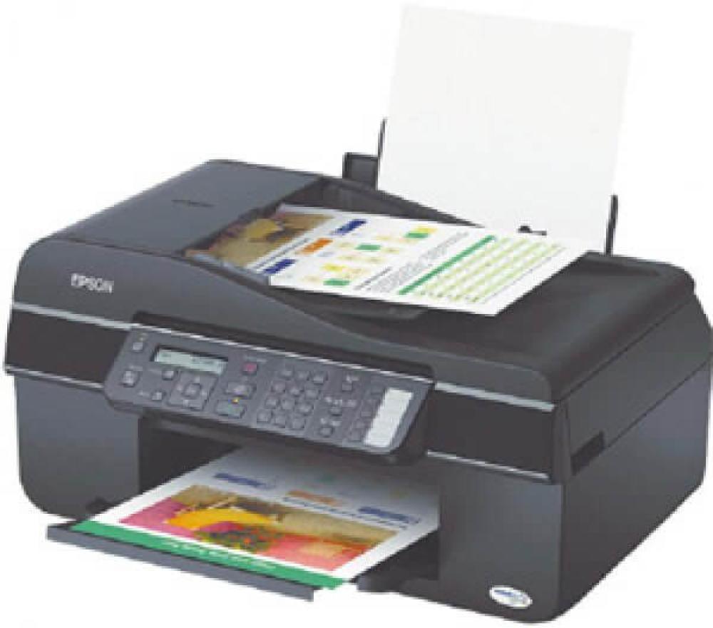 Фото Epson TX300F с СНПЧ - изображение 4