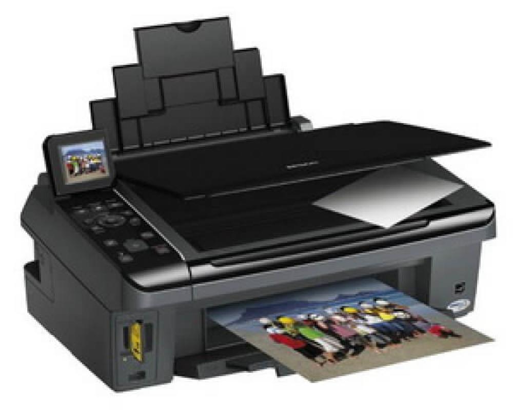 Фото Epson TX410 (TX419) с СНПЧ - изображение 3