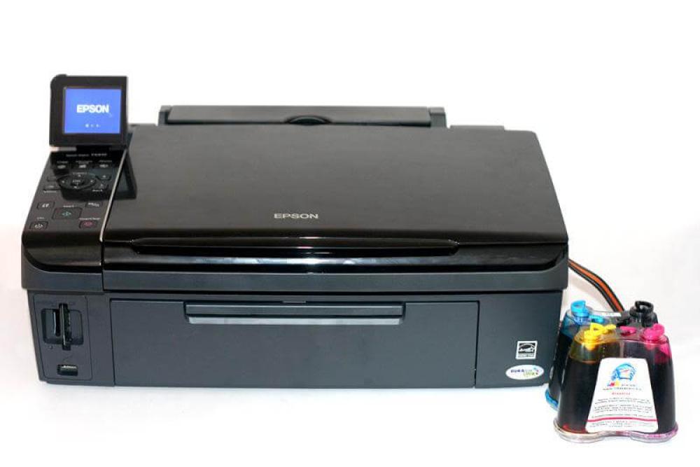 Фото Epson TX410 (TX419) с СНПЧ - изображение 1