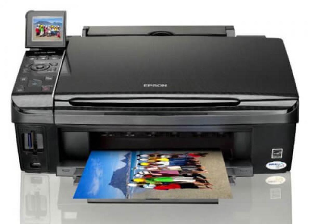 Фото Epson TX410 (TX419) с СНПЧ - изображение 2