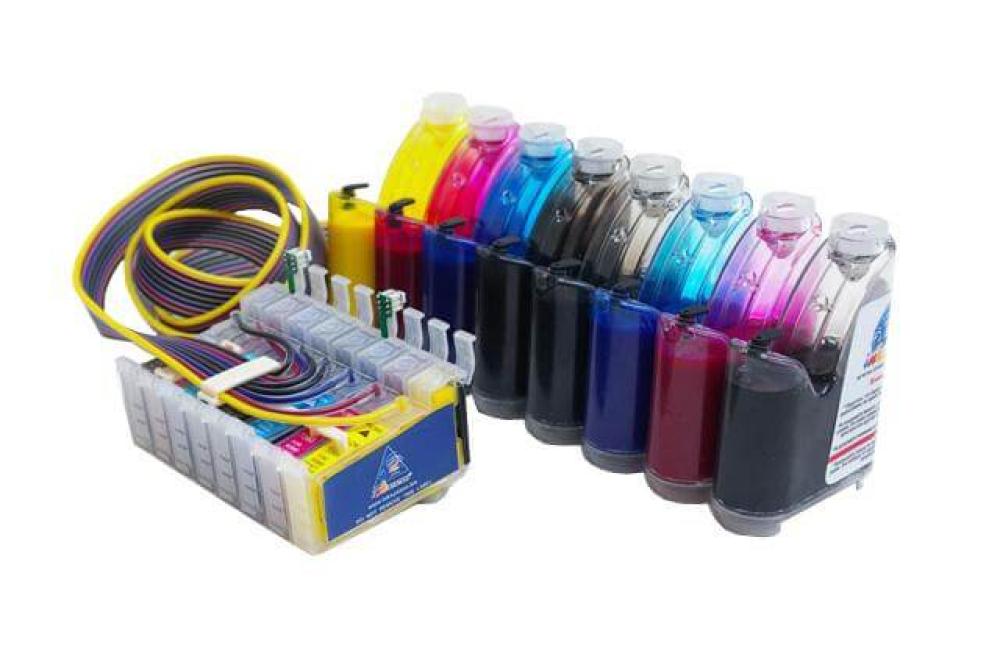 изображение СНПЧ Epson Stylus Photo R2880 - изображение 2