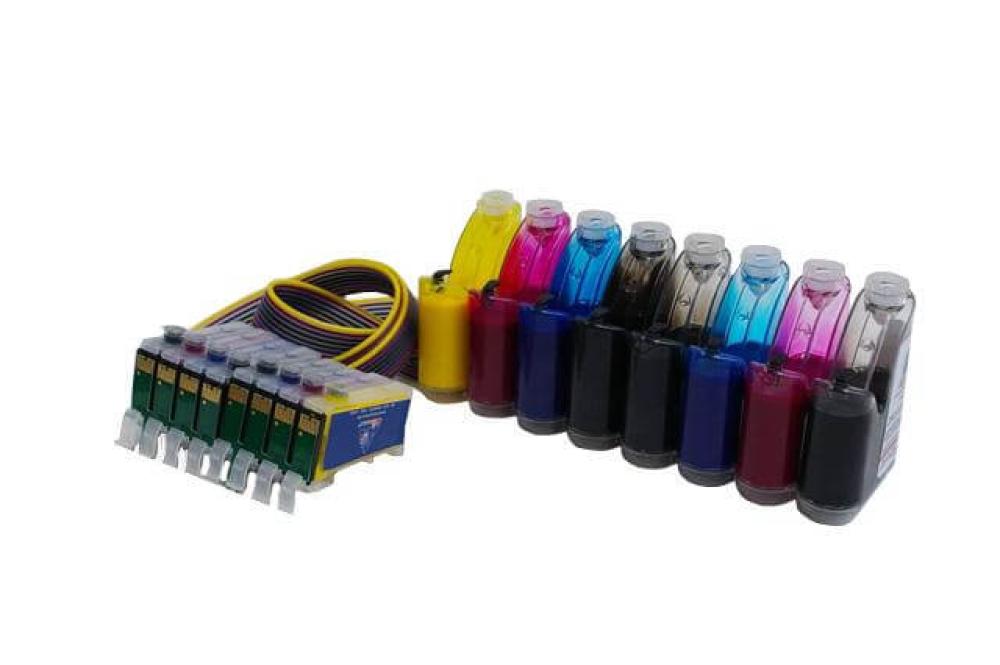 изображение СНПЧ Epson Stylus Photo R2880 - изображение 3