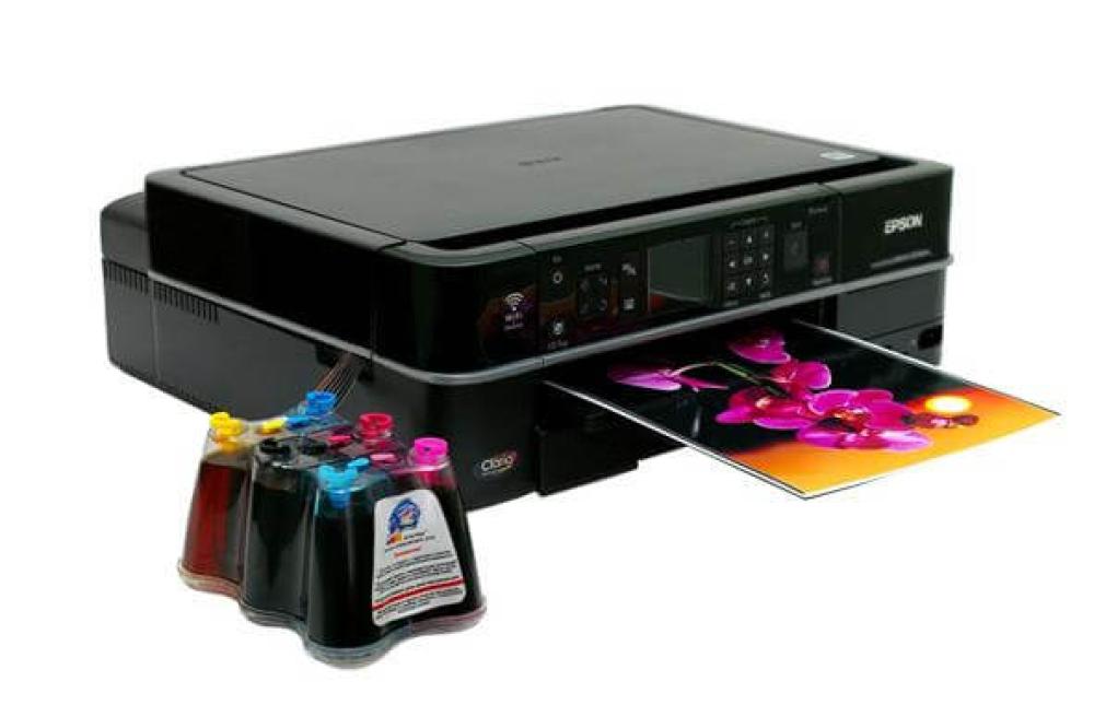 Фото Epson TX700W с СНПЧ - изображение 1